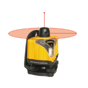 Manual-Leveling Rotary Laser Level