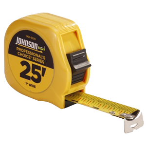 PROFESSIONALS CHOICE&reg; Power Tape Measures