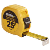 PROFESSIONALS CHOICE® Power Tape Measures