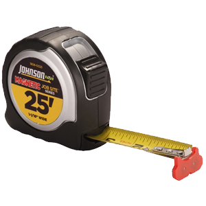 Job Site&#153; Magnetic Tip Power Tape Measures