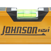 Johnsons Model 1711 Series Box Beam Level has a SurroundView level vial for 320 readability