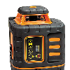 Johnsons 40-6527 rotary laser level is self-leveling with 2 kit options